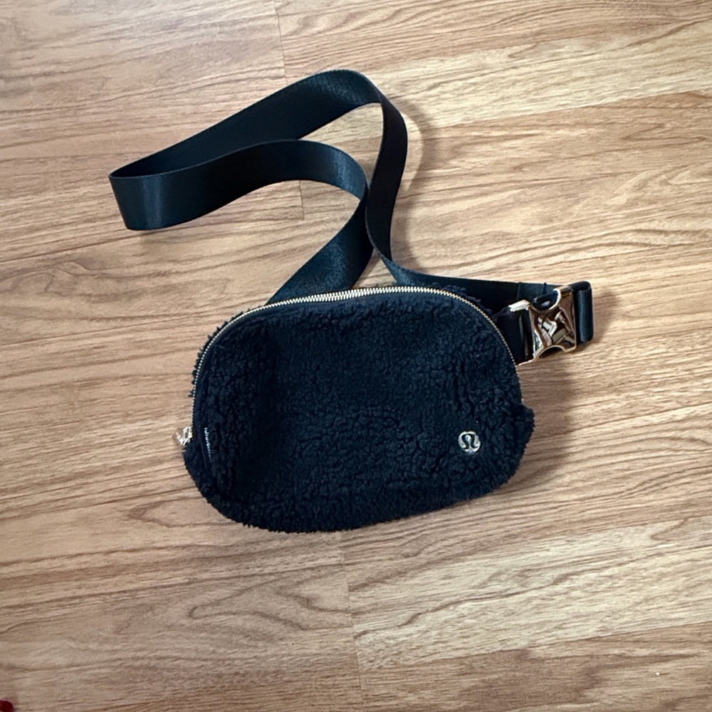 lululemon athletica Black Crossbody Bag